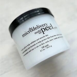 New Philosophy THE MICRODELIVERY MULTI USE PEEL PADS 100 ct. Lactic Acid SEALED!
